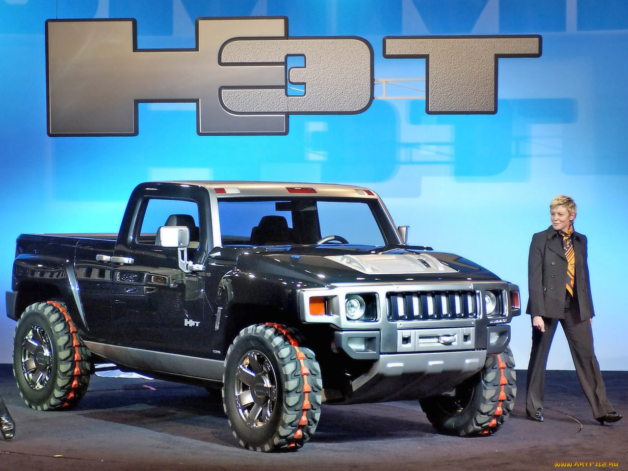 hummer, h3t, concept, 
